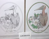 Louisiana - Black Line Drawing Limited Edition Bundle
