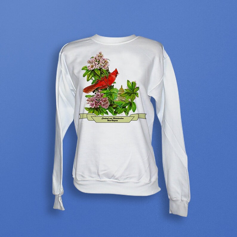 West Virginia Art of the State Sweatshirt image 1