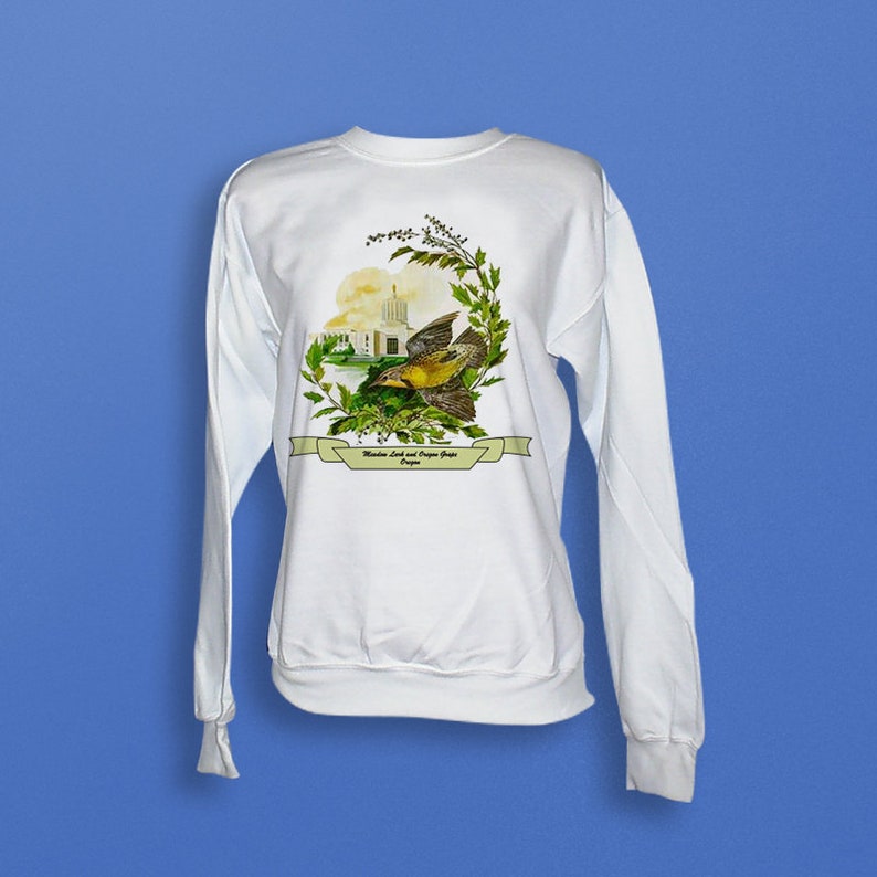 Oregon Art of the State Sweatshirt image 1