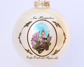 New Hampshire - Art of the States Christmas Ornaments