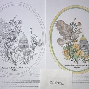 California Black Line Drawing Limited Edition Bundle image 1