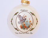 Cailfornia - Art of the States Christmas Ornaments