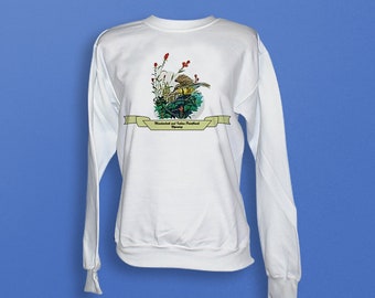 Wyoming - Art of the State Sweatshirt