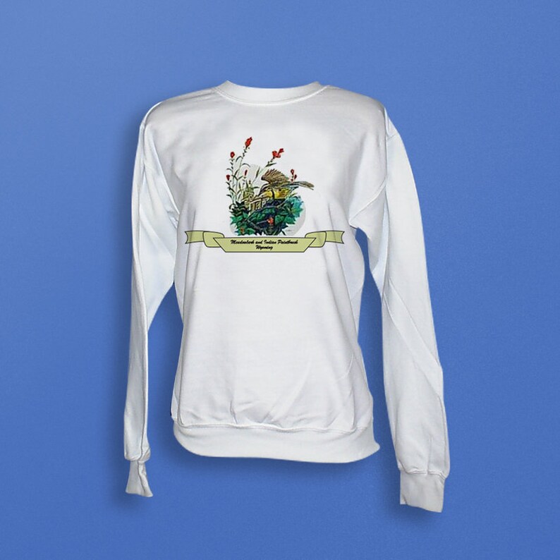 Wyoming Art of the State Sweatshirt image 1