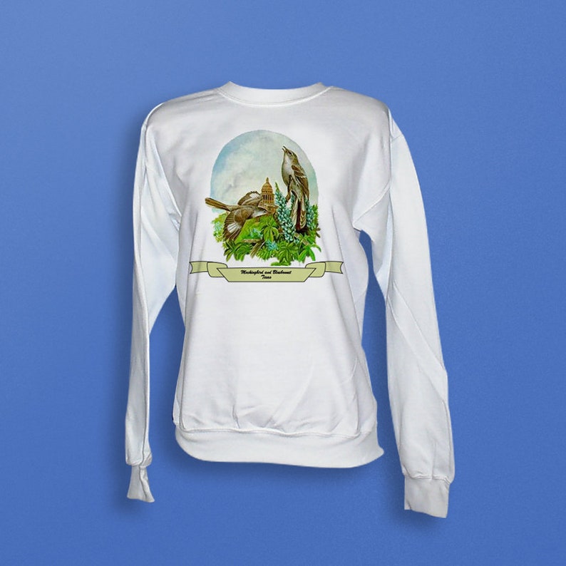 Texas Art of the State Sweatshirt image 1