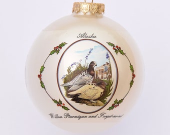 Alaska - Art of the States Christmas Ornaments