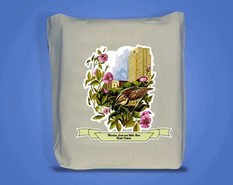 North Dakota - Art of the State Totebags