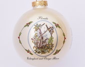 Florida - Art of the States Christmas Ornaments