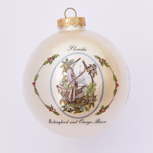 Florida Art of the States Christmas Ornaments image 1