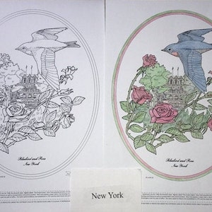 New York Black Line Drawing Limited Edition Bundle image 1