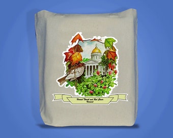 Vermont - Art of the State Totebags