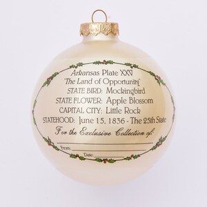 Arkansas Art of the State Christmas Ornaments image 2