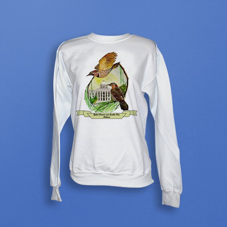 Alabama Art of the State Sweatshirt image 1