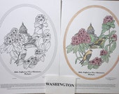 Washington - Black Line Drawing Limited Edition Bundle
