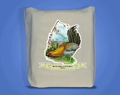 Delaware - Art of the State Totebags