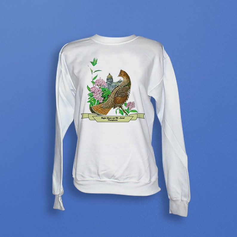 Pennsylvania Art of the State Sweatshirt image 1