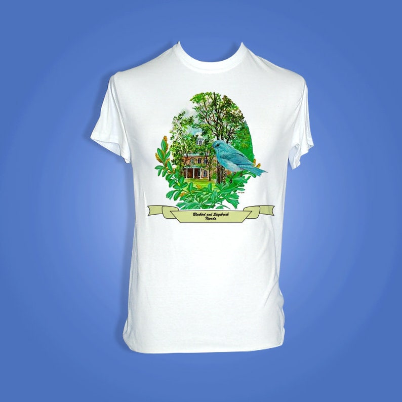 Nevada Art of the State T-Shirts image 1