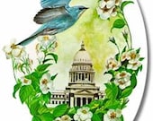 Idaho - Art of the State Limited Edition Prints