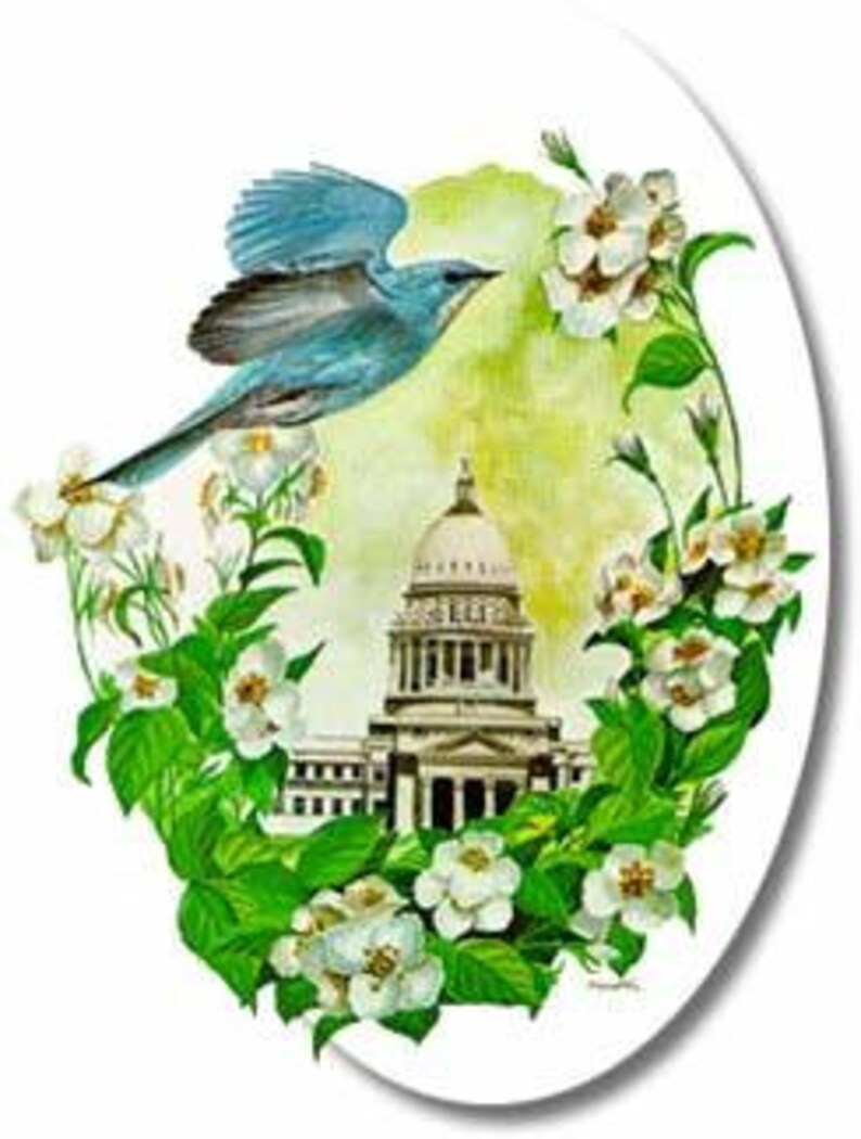 Idaho Art of the State Limited Edition Prints image 1