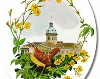 South Carolina - Art of the State Limited Edition Prints