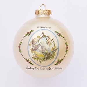 Arkansas Art of the State Christmas Ornaments image 1