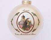 Montana - Art of the States Christmas Ornaments