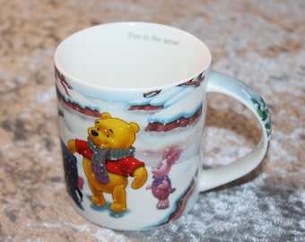 Christmas Tasse Winnie the Pooh & Freunde von Churchill mit OVP