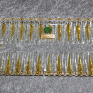 Vintage Kuchen- / Tortenplatte von Walther Glas 70er Jahre