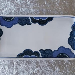 Villeroy & Boch Königskuchen- / Tortenplatte Blue Cloud