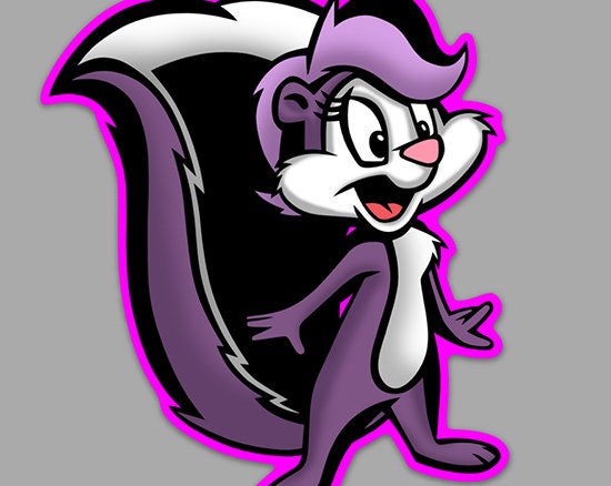Cartoon Skunk - Etsy Cartoon Skunk - Etsy