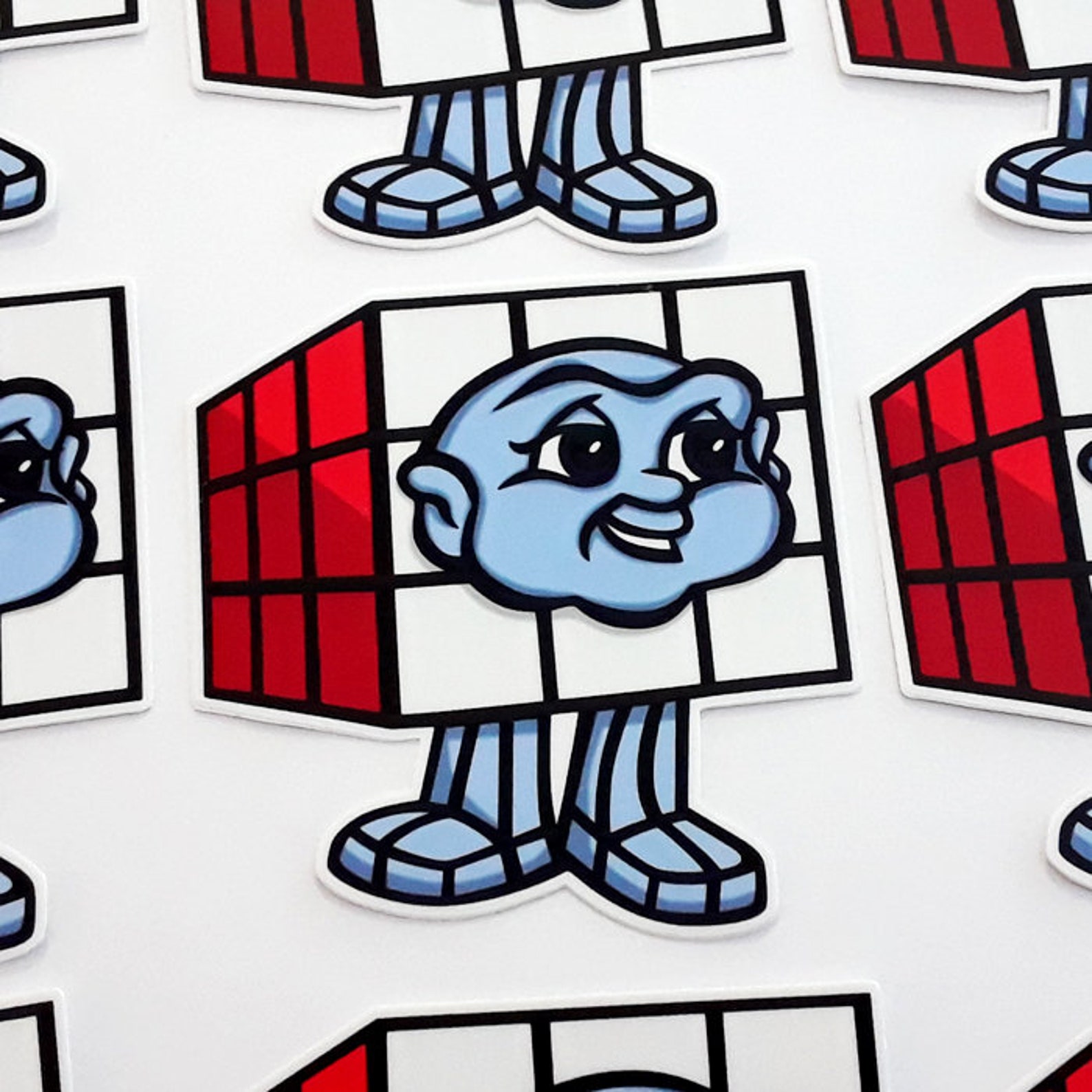 rubik the amazing cube cartoon