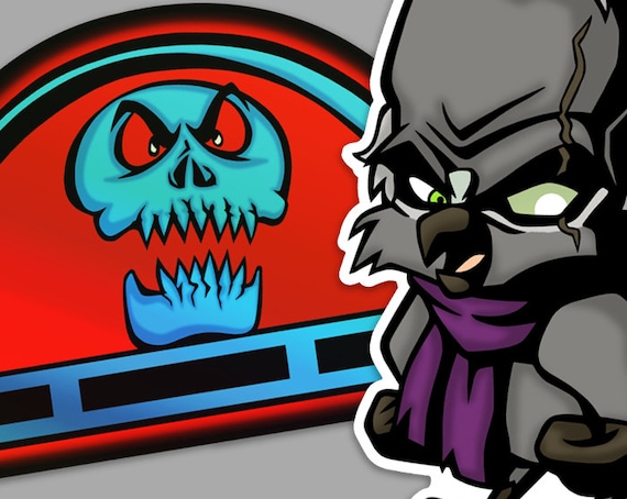 Spooky Space Kook And Professor Pericles Stickers Scooby Doo Etsy Finland