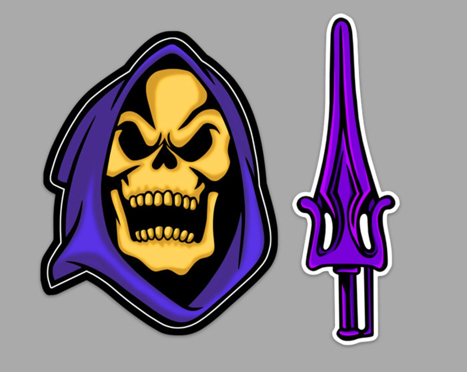 skeletor with power sword