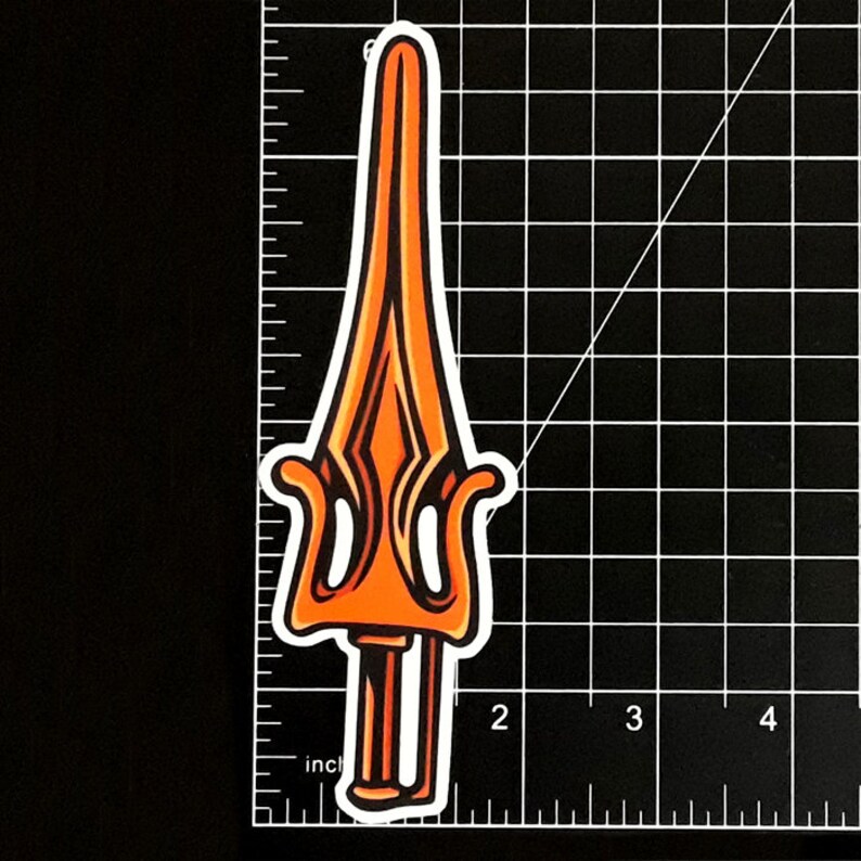 Faker He-Man and His Power Sword 80s MOTU Retro Cartoon Vinyl Art Stickers!