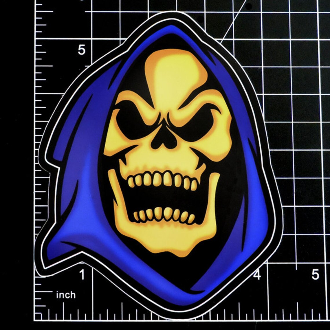 skeletor with sword of power