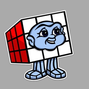 rubik the amazing cube cartoon
