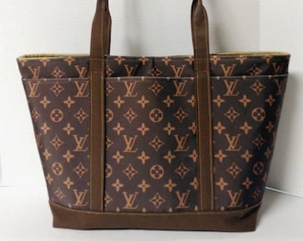 LV Luxury Embossed Monogram Fabrics with 10 Colors RJTX28 for Bags, Shoes,  Hats, Brand DIY in 2023