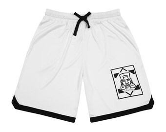 Shorts Costela de Basquete (AOP)
