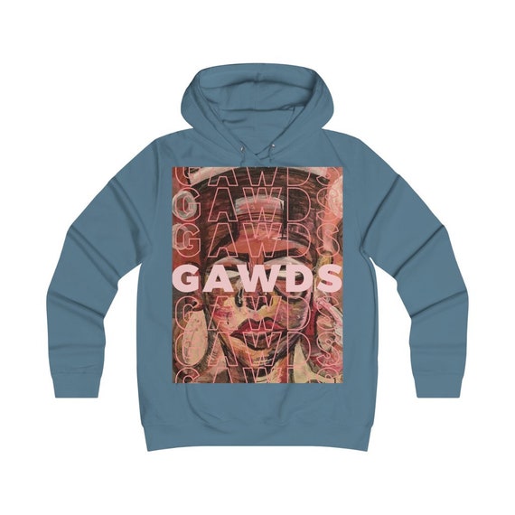 Pink GAWDS Hoodie - Etsy