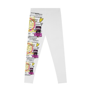 Stretchy Leggings (AOP)