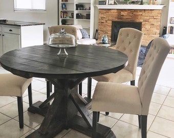 farmhouse table etsy