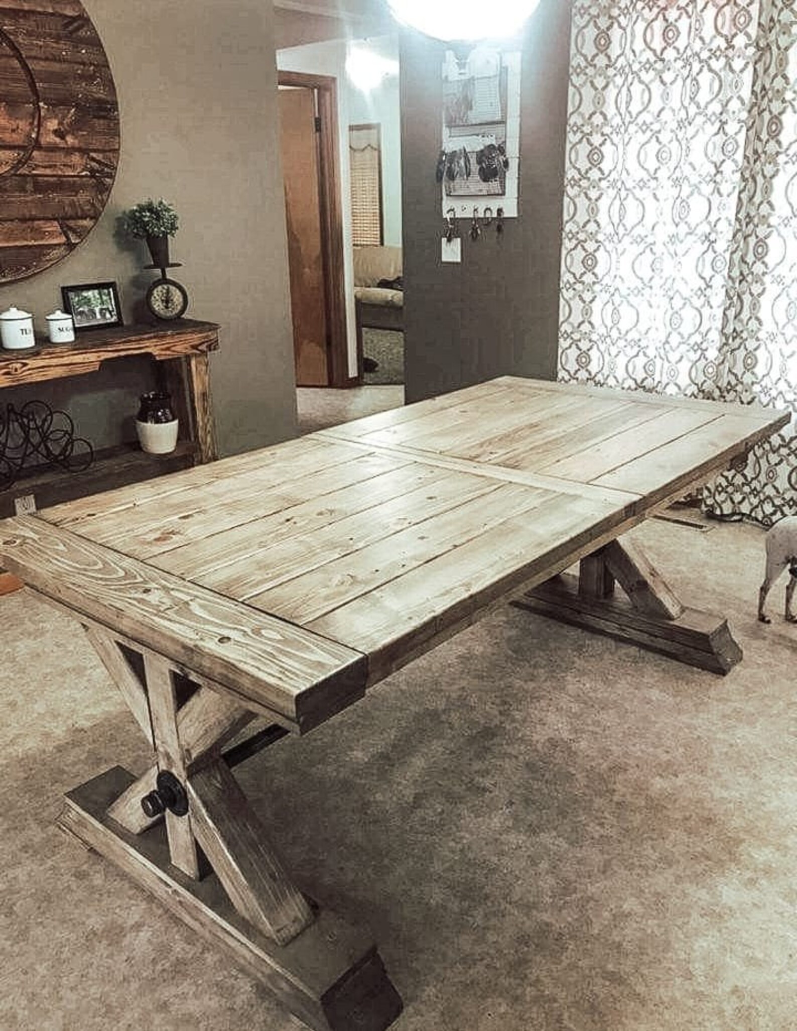 Rh Farmhouse Table