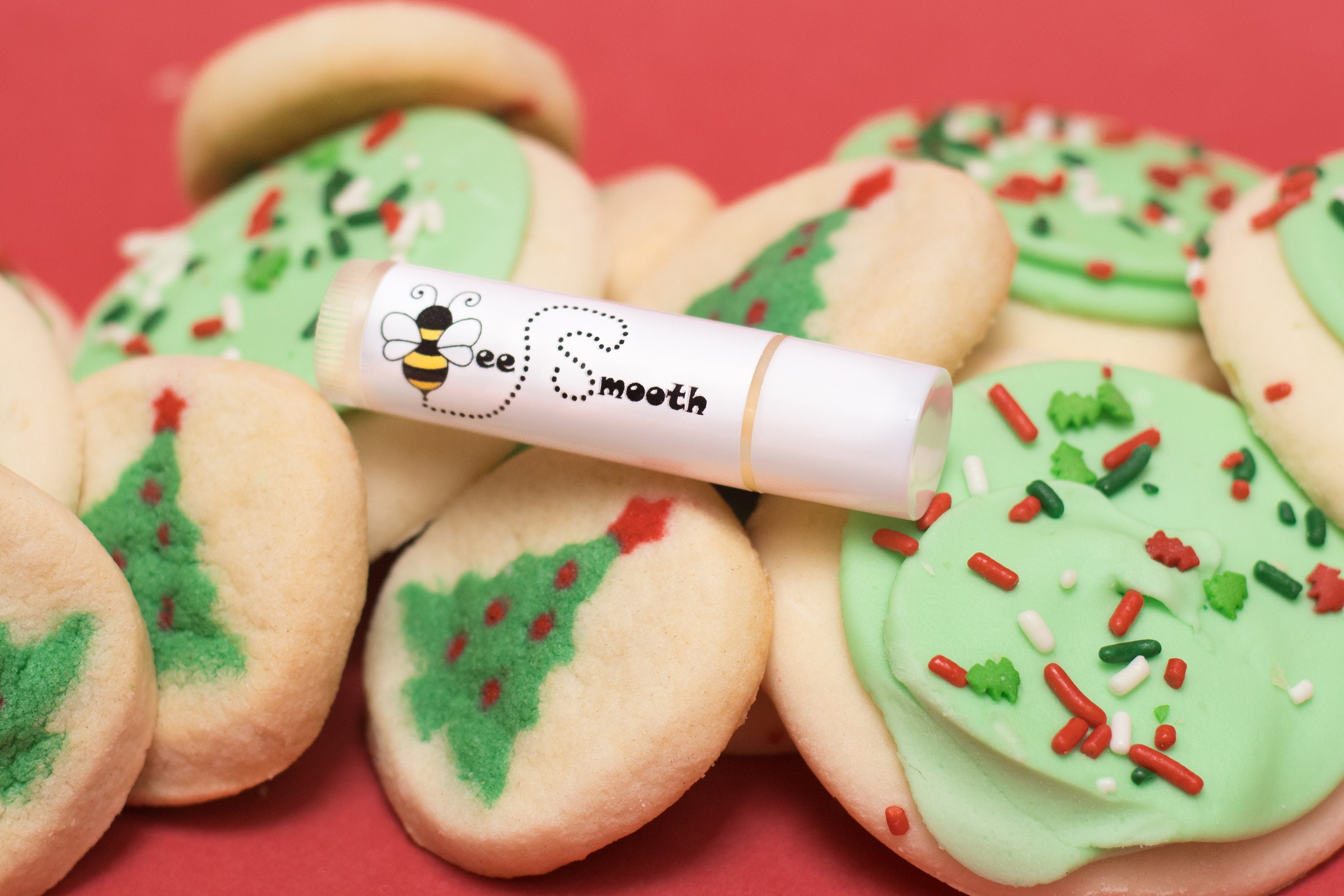Christmas Lemon Sugar Cookies : Sugar Cookie Christmas Wreaths With
