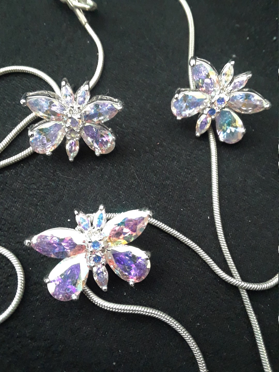 Aurelia 15x8.5mm Choice of Carved Gemstone Butterfly Necklace main image 1