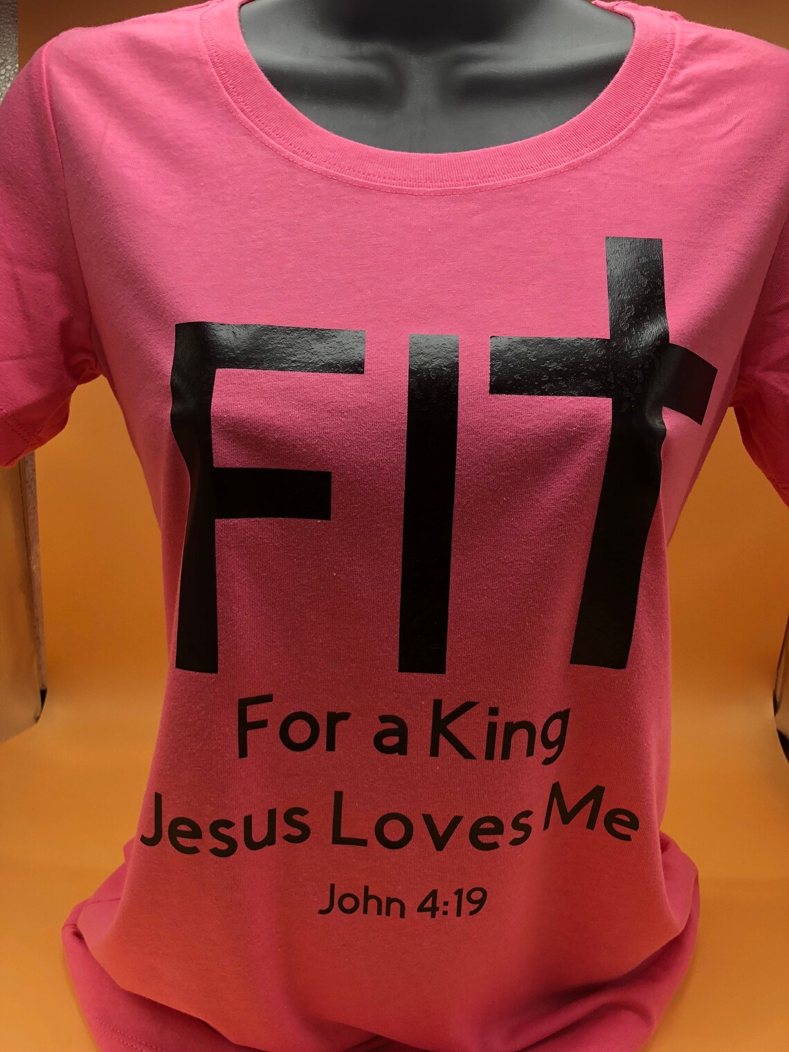 Fit For A King Ladies' TShirt Etsy