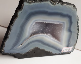 Bellissimo geode di agata