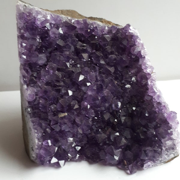 Amethyst ( Uruguay ) Drusenstück in einer tollen Qualität.