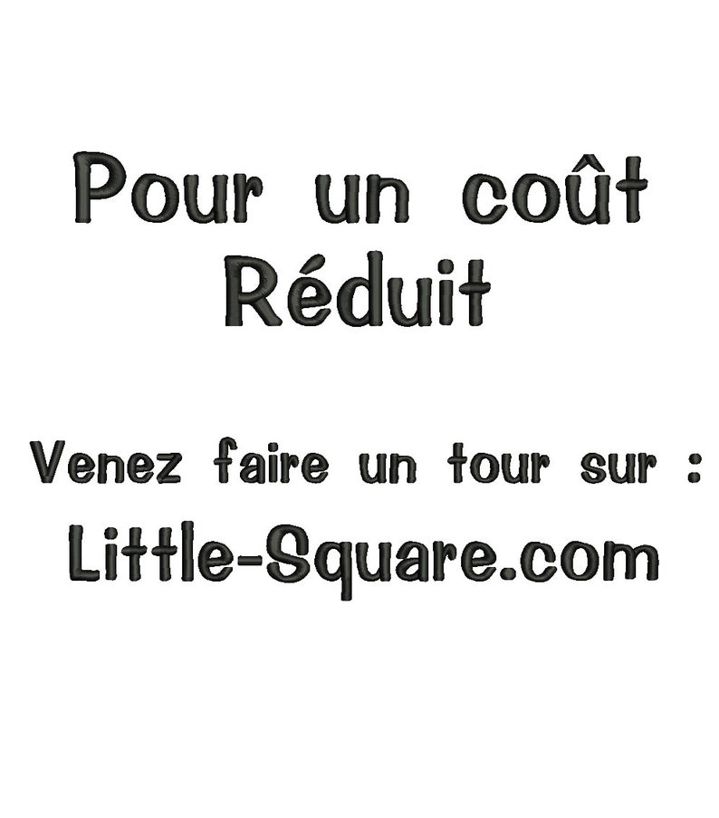 Orque Rectangle. Fil Soyeux, Prénom Brodé et Tissu au choix. 10.55.5cm image 6