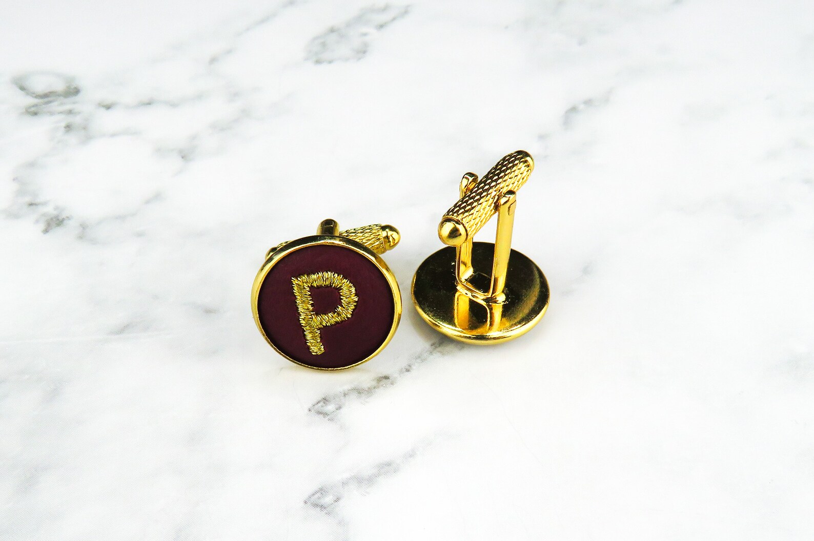BOBIJOO JEWELRY - Paire de Boucles d'Oreilles Enfant Bébé Fille Doré Or