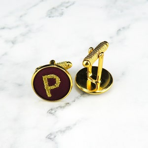Boutons De Manchette En Forme De Verre à Cocktail - Cadeau Homme élégant - Acier Inoxydable - Pour Mariage, Fêtes